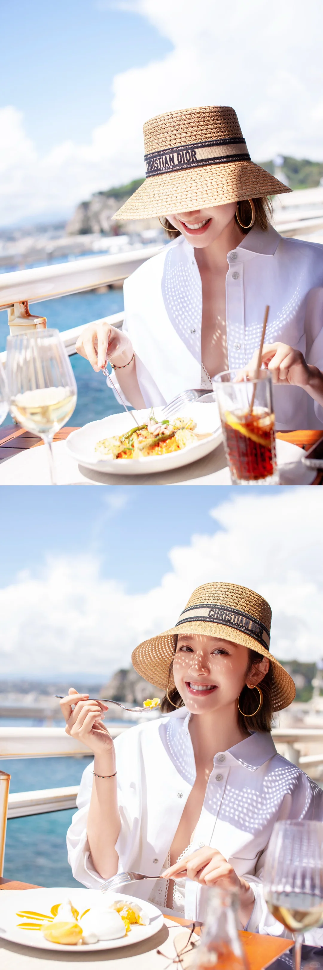 阳光是最好的滤镜，打卡南法的海~