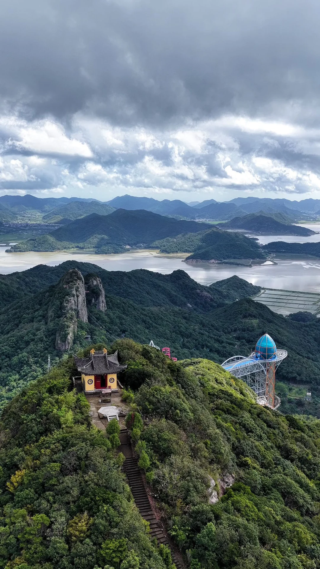 江浙沪国庆反向游！爆火高空乐园抢先玩