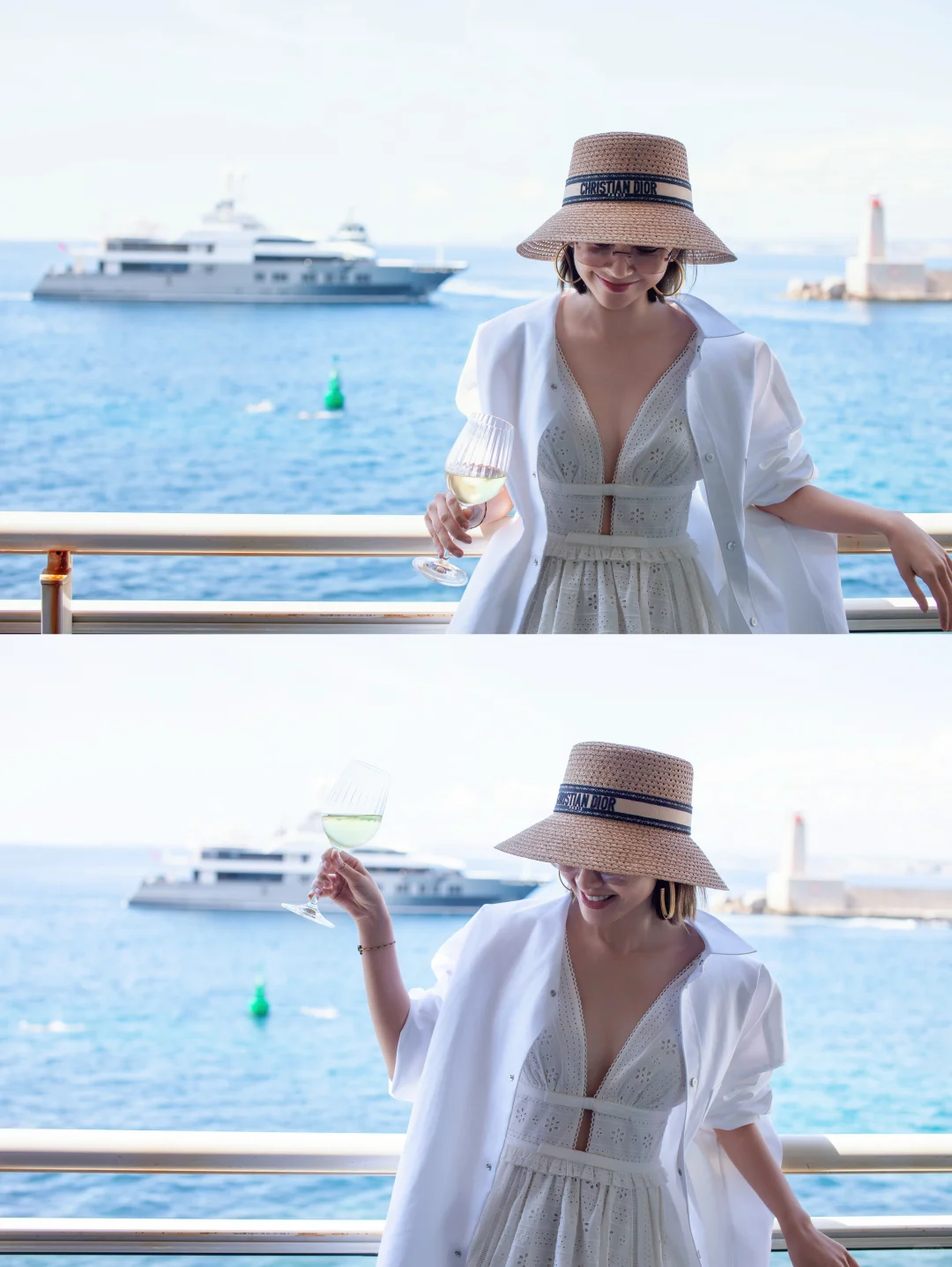 阳光是最好的滤镜，打卡南法的海~