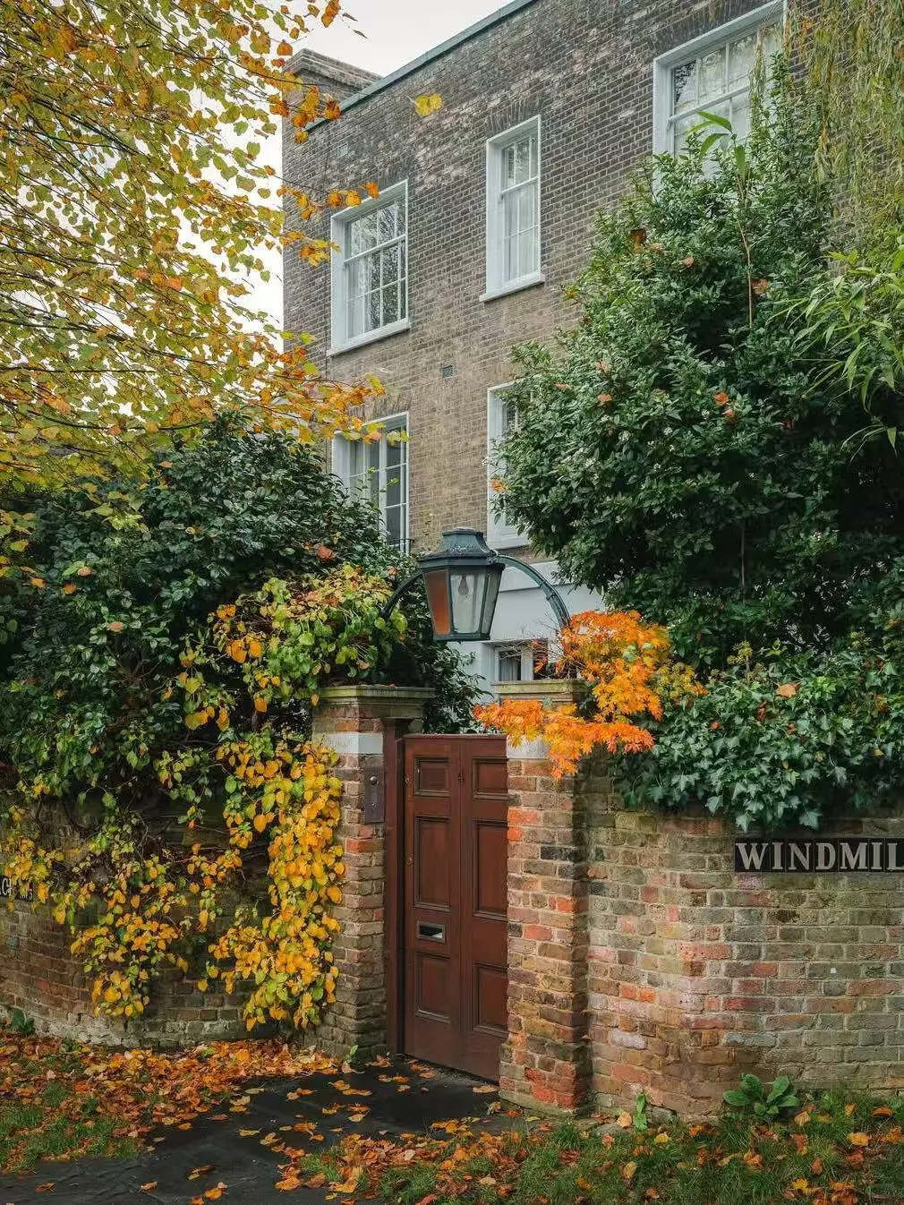 都说英国美在乡下,但伦敦的秋天,意料外惊喜