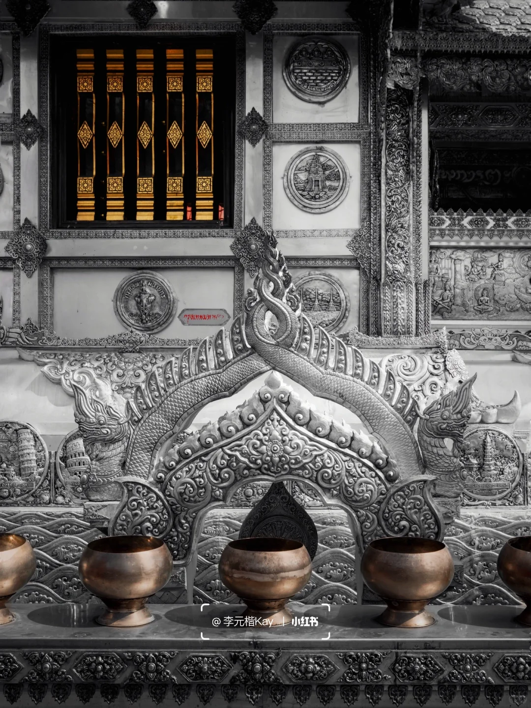 清迈小众打卡地｜用银子打造的寺庙