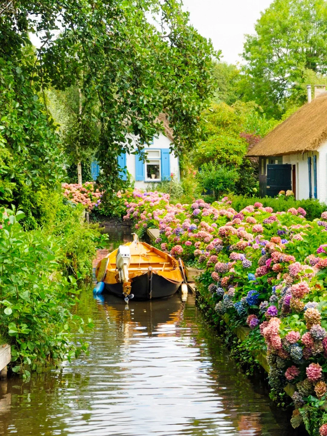 住进上帝的水彩画里🎨荷兰的童话小镇没白来