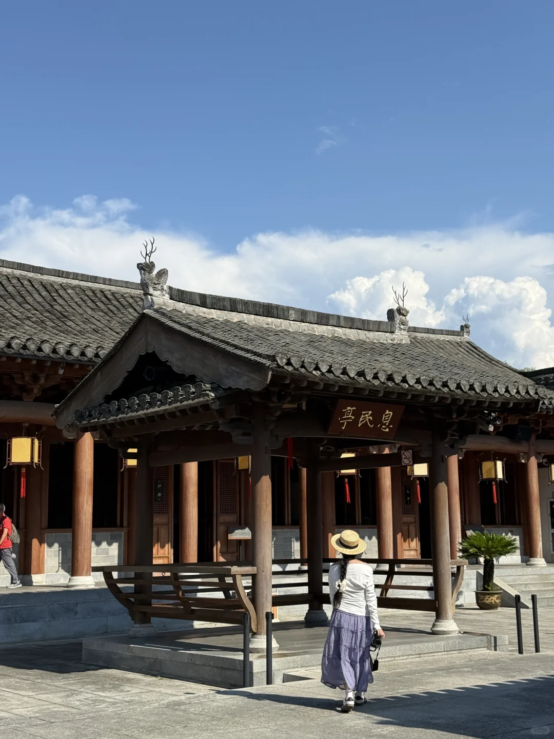 国庆反向旅行✈️第二站：徽州歙县！！！值得N刷