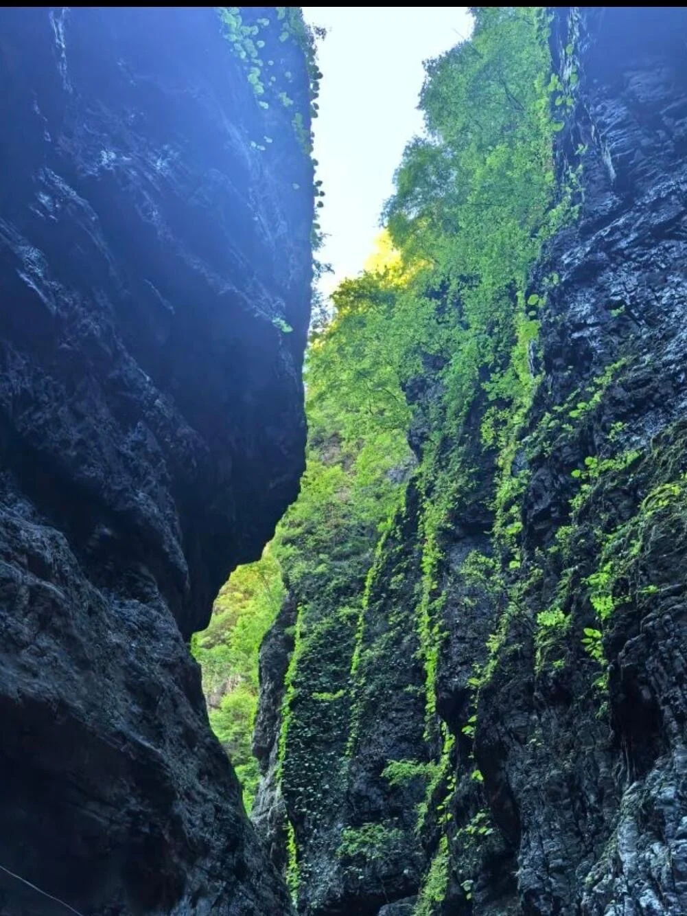 保定出发野三坡赏秋，十月假期好去处