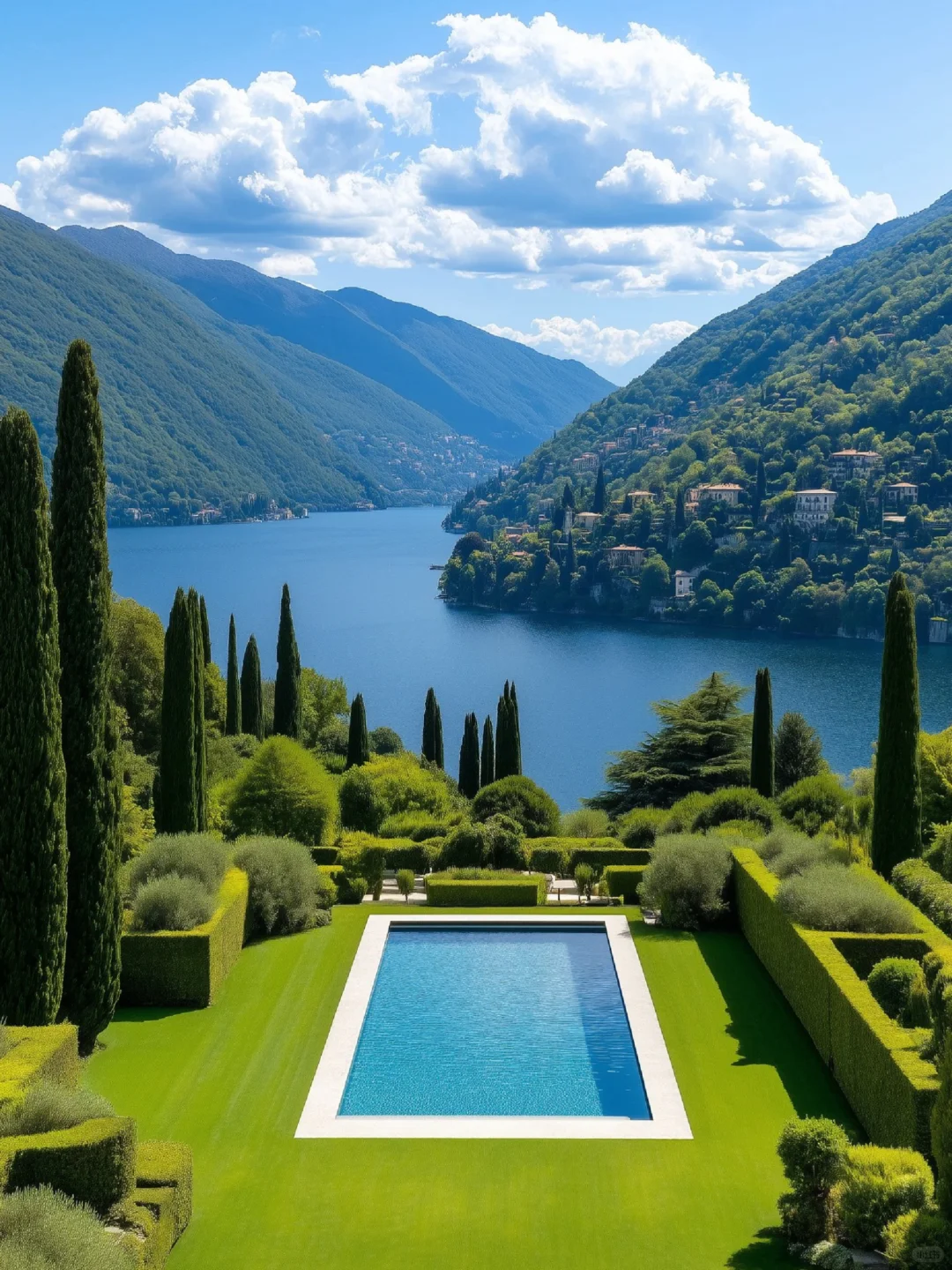 科莫湖Lake Como｜意大利的上帝后花园