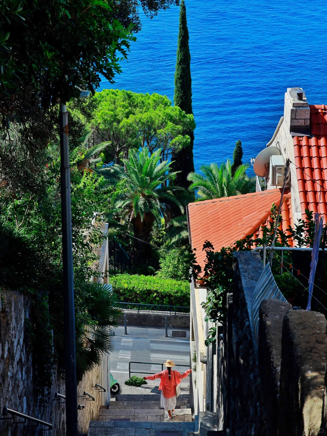 克罗地亚🦋这是今年夏日最爱的旅行目的地！