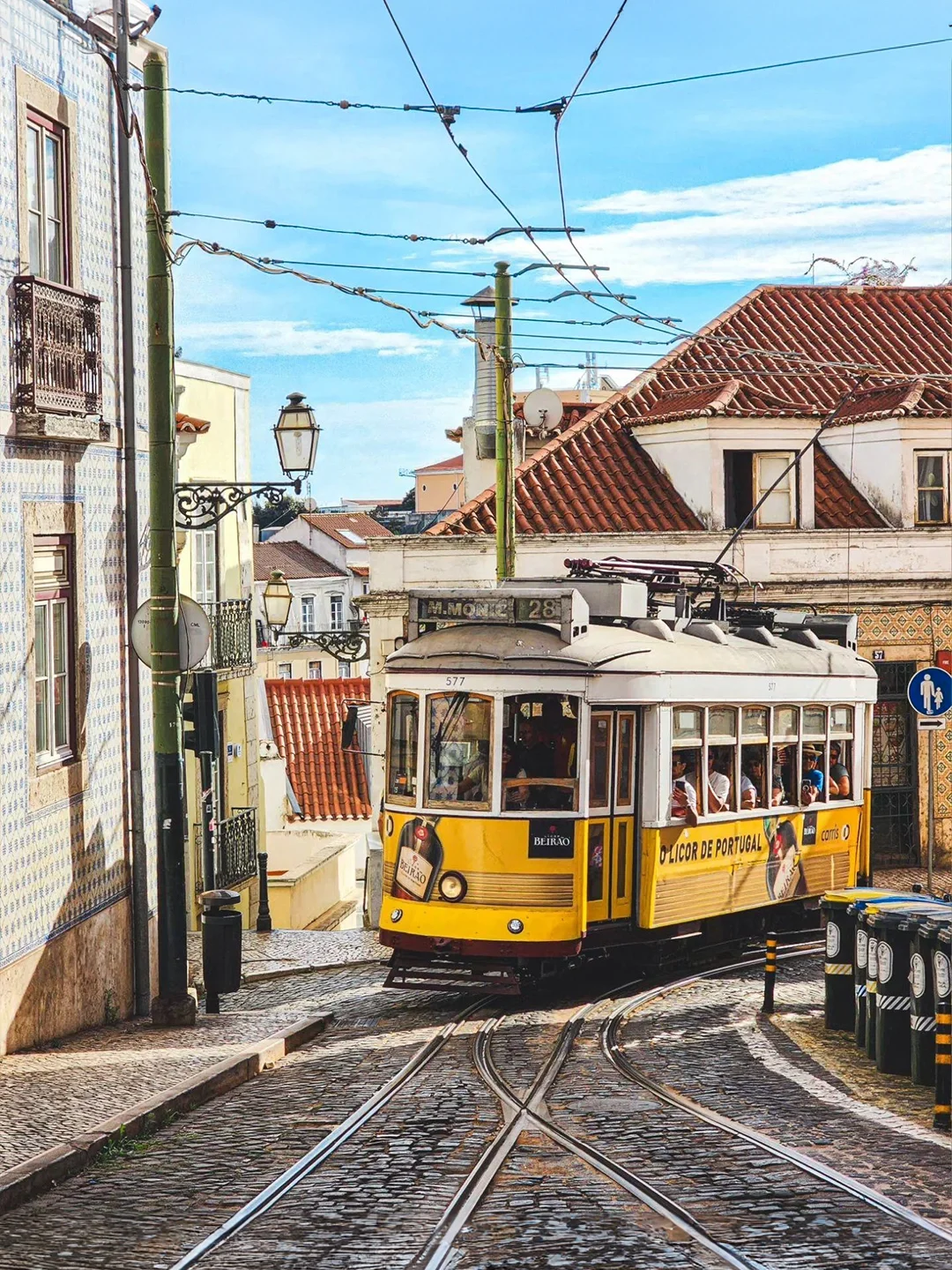 里斯本！坐电车看海的古城，浪漫得不可救药😍