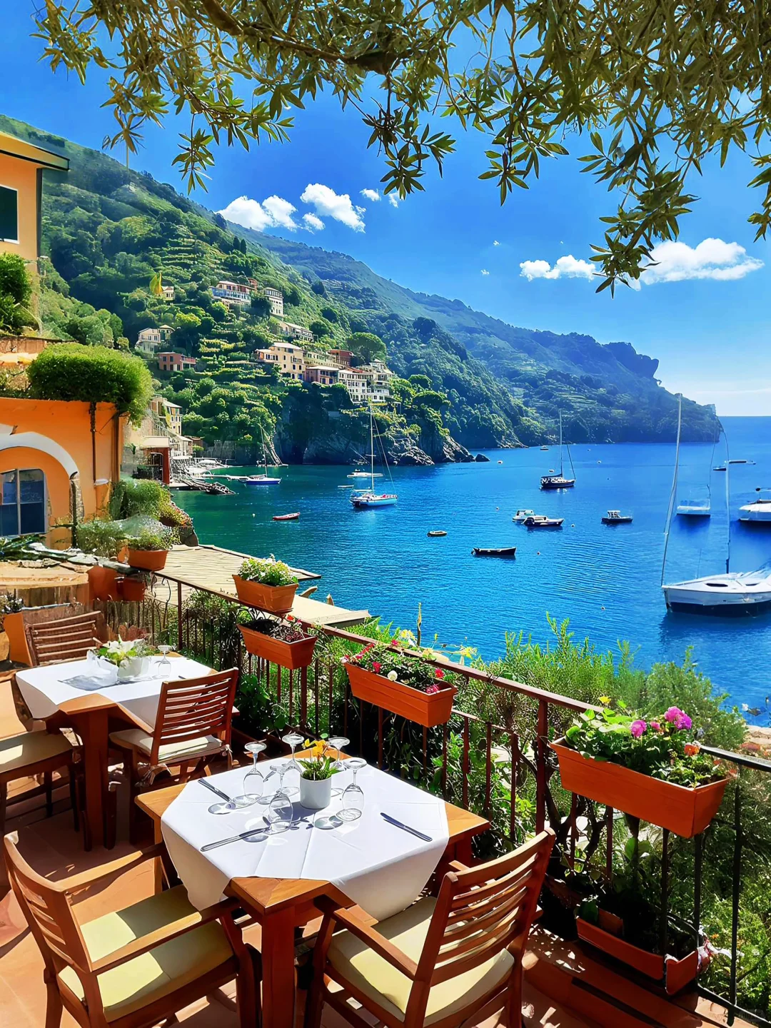 最小资的意大利海边小镇