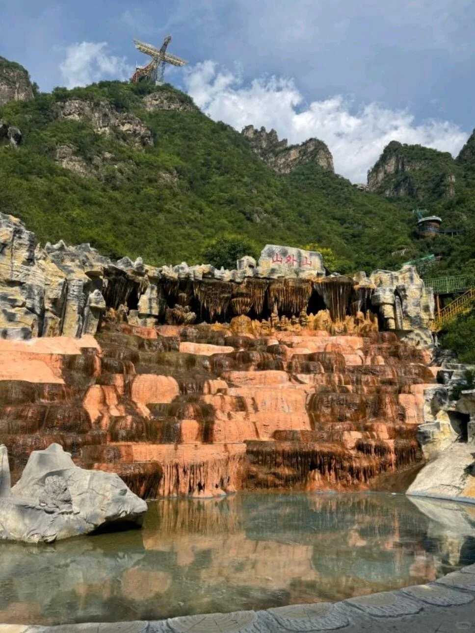 保定出发野三坡赏秋，十月假期好去处