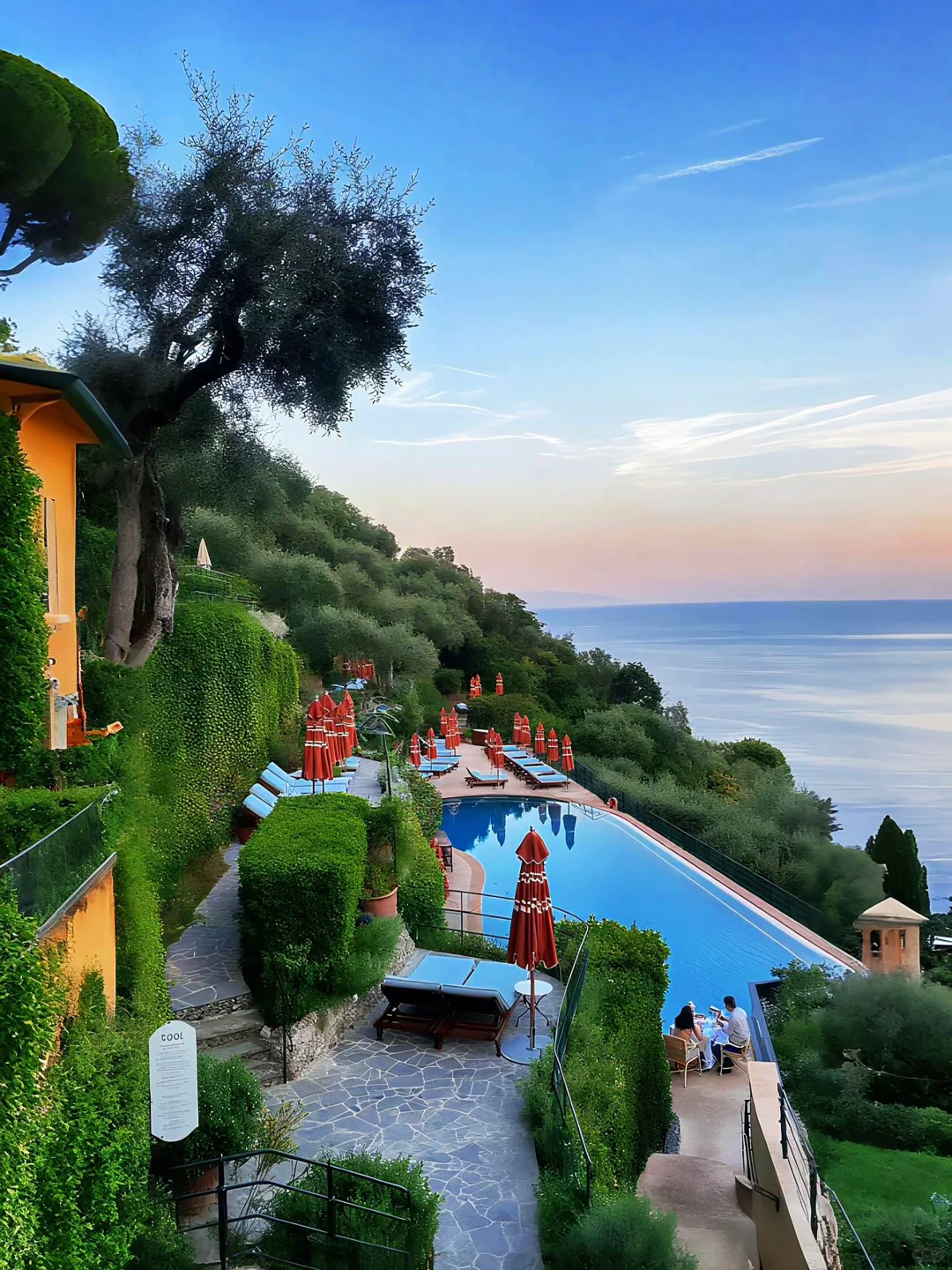 最小资的意大利海边小镇