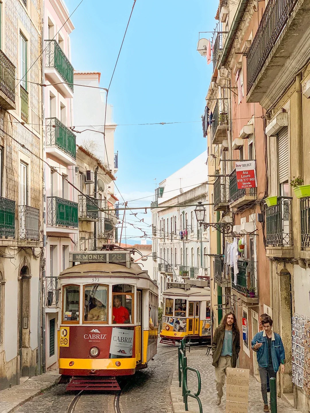里斯本！坐电车看海的古城，浪漫得不可救药😍