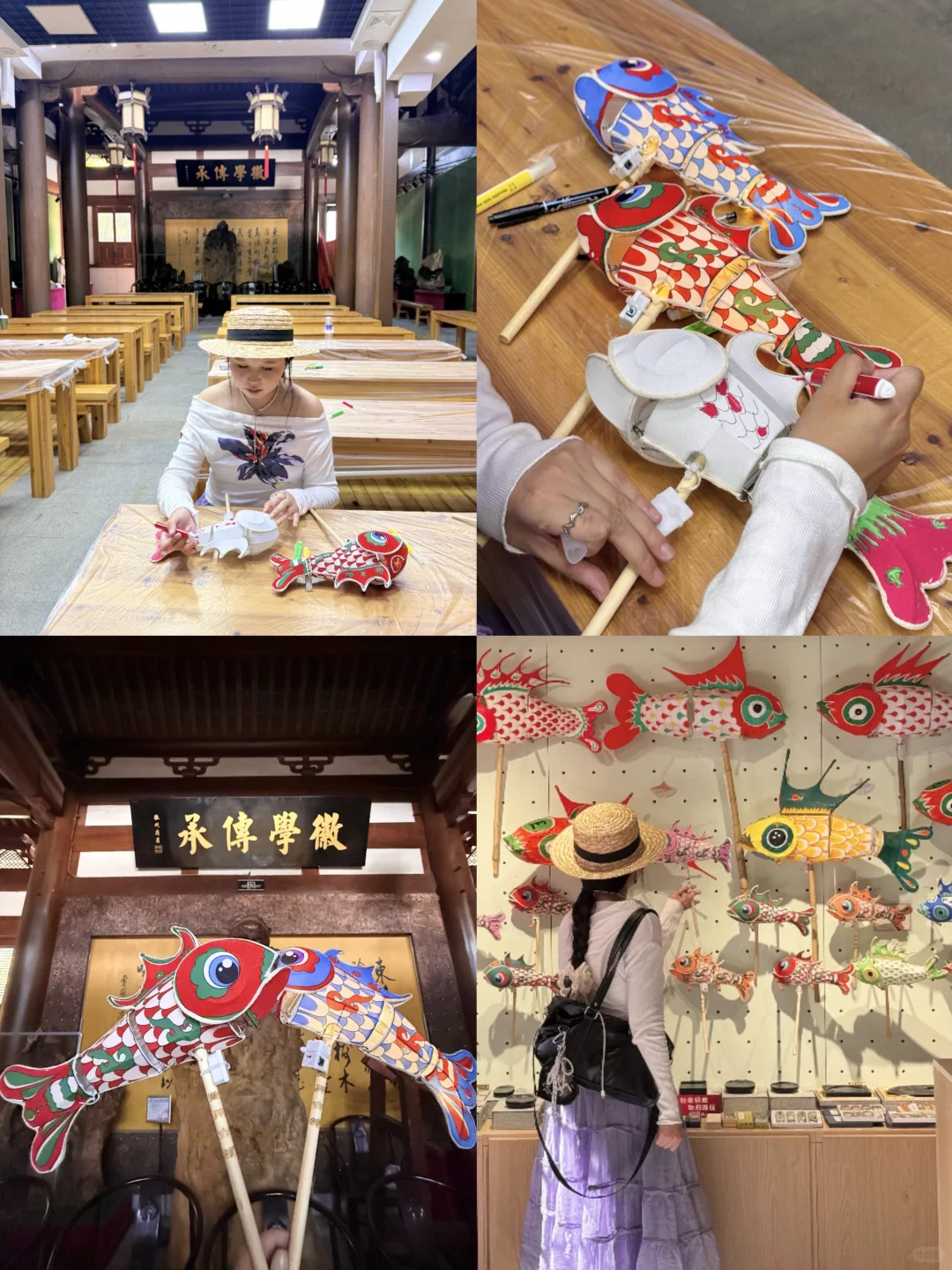 国庆反向旅行✈️第二站：徽州歙县！！！值得N刷