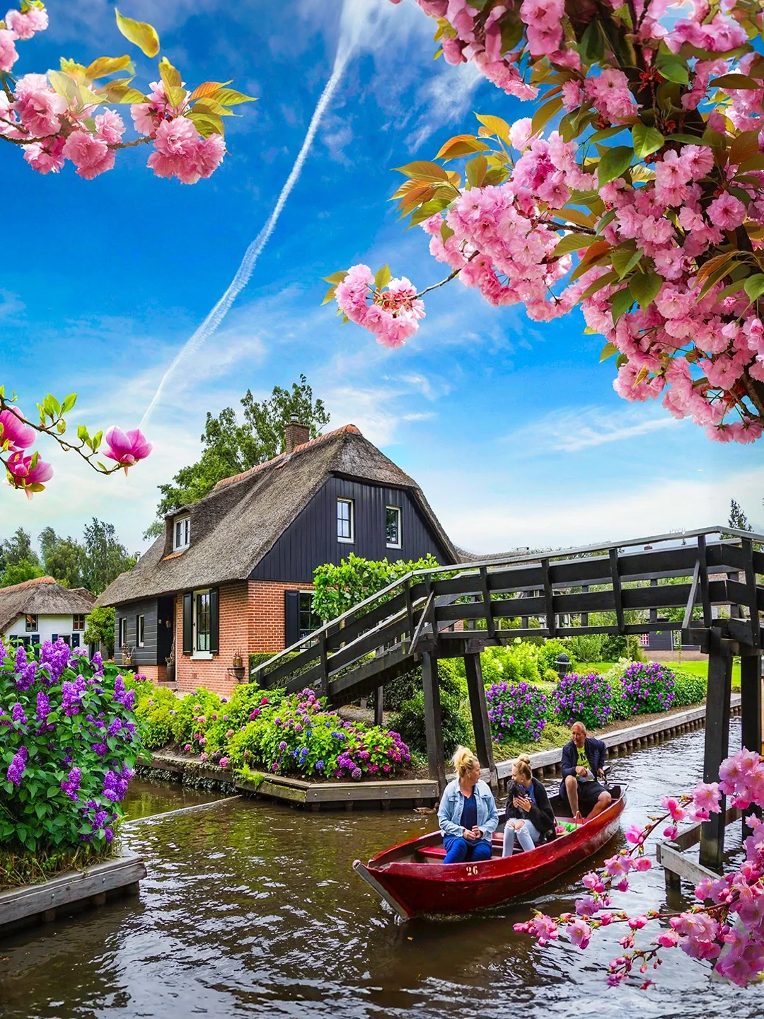 住进上帝的水彩画里🎨荷兰的童话小镇没白来