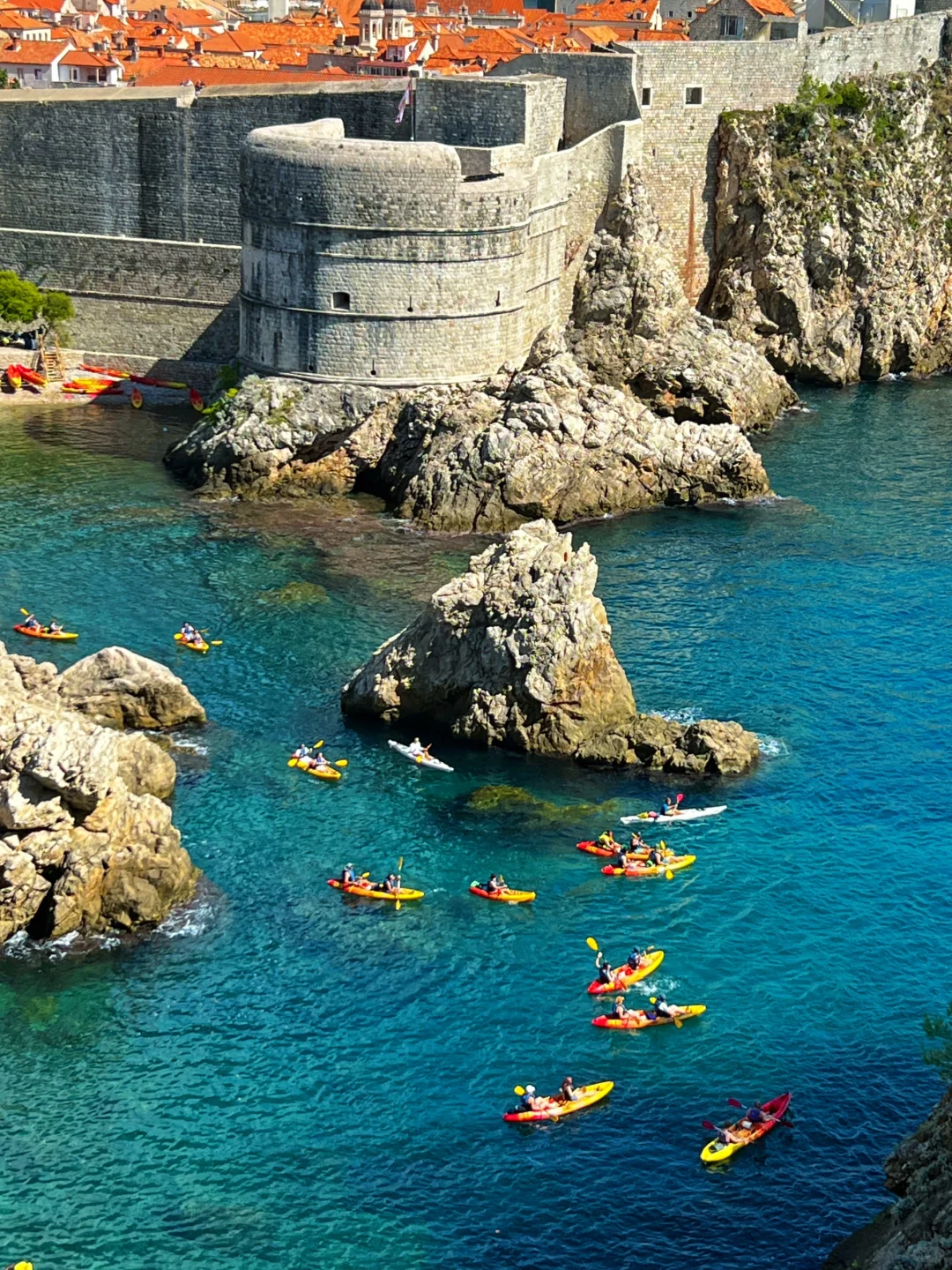 克罗地亚🦋这是今年夏日最爱的旅行目的地！