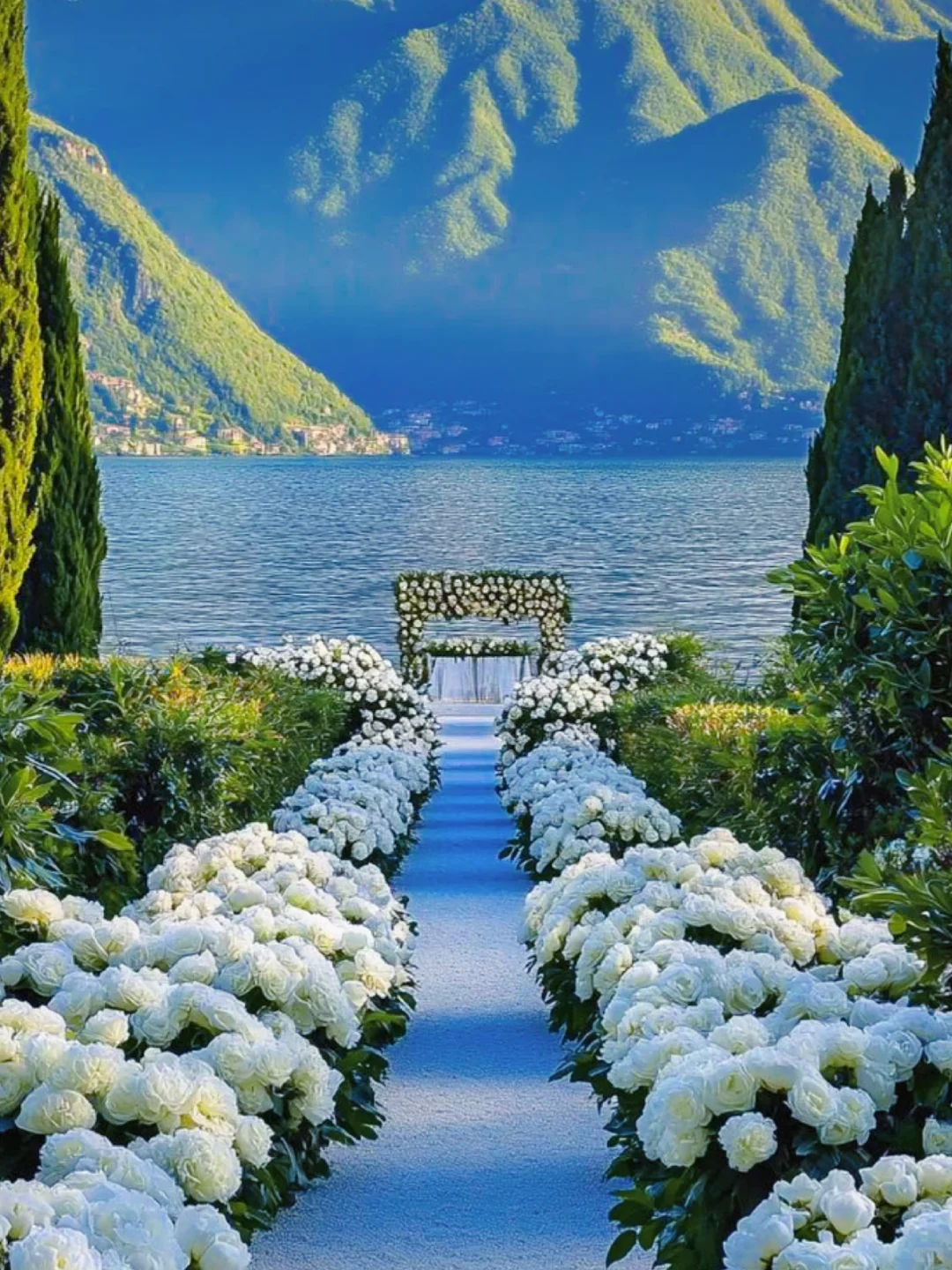 科莫湖Lake Como｜意大利的上帝后花园