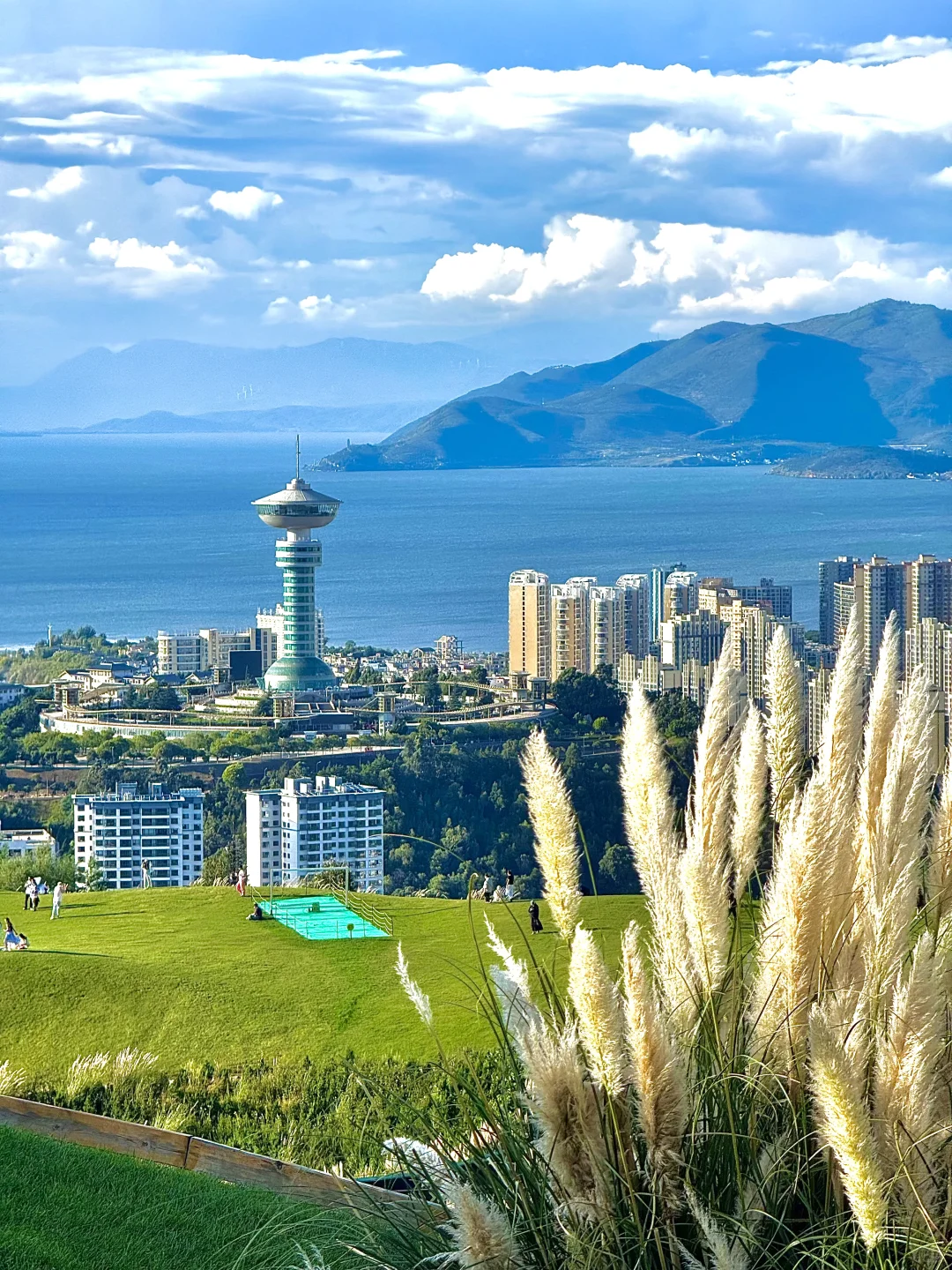 这不是国外！大理的傍晚美得过于超越了……