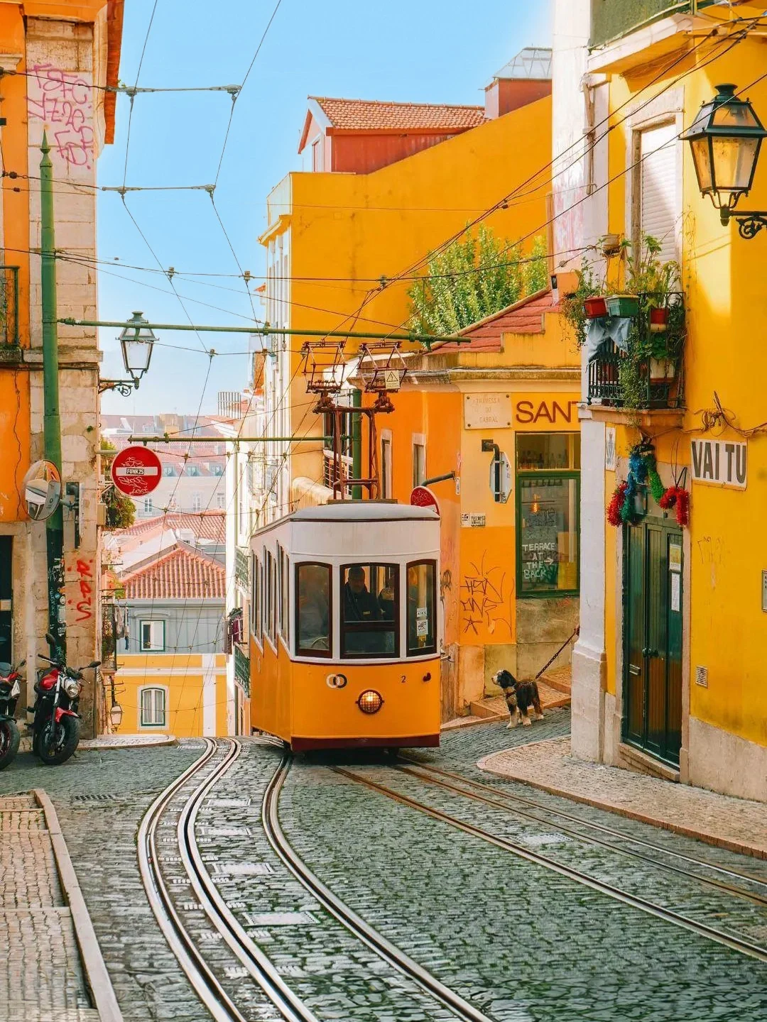 里斯本！坐电车看海的古城，浪漫得不可救药😍