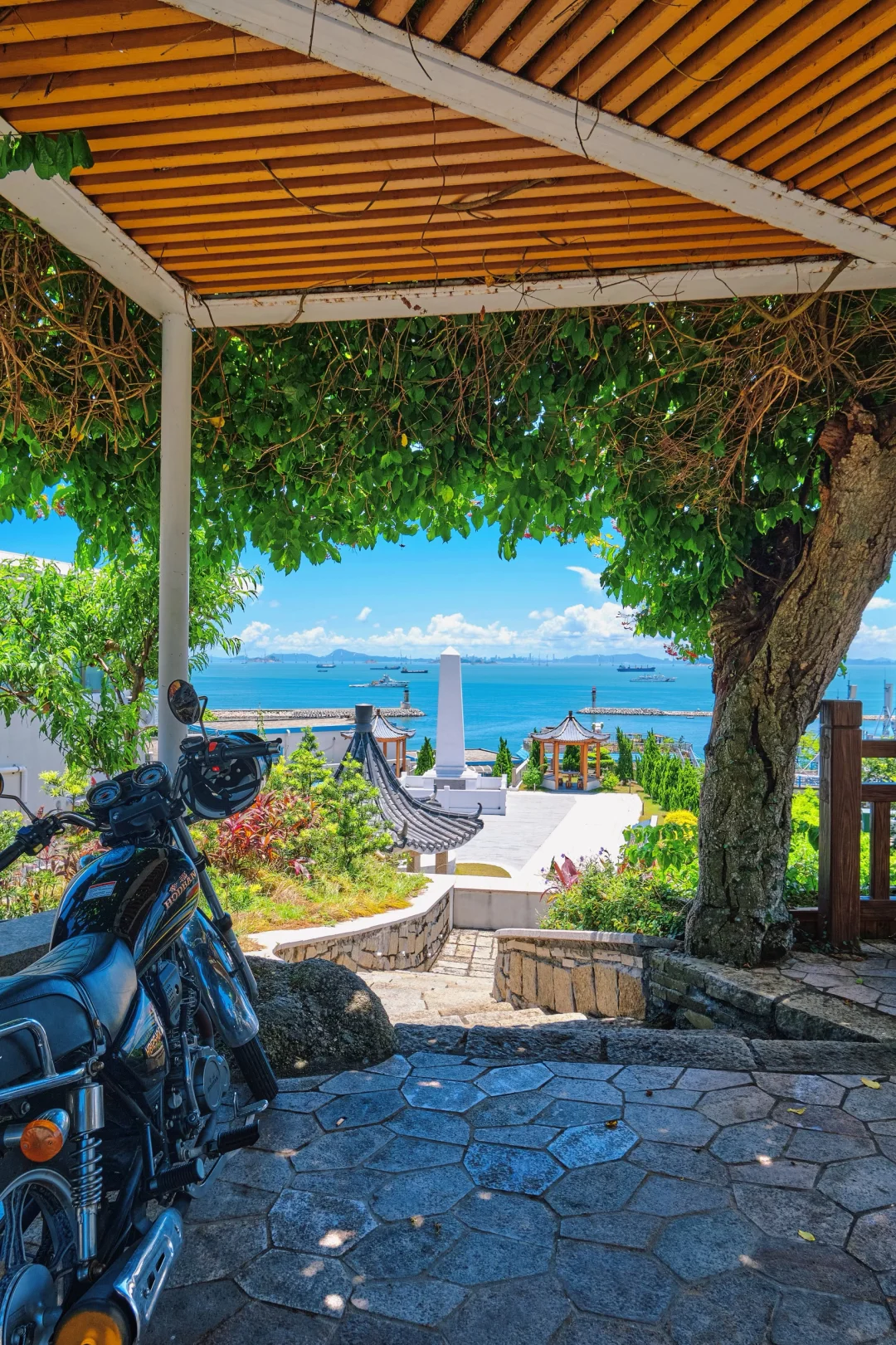 动漫照进现实🌊我最爱的宝藏治愈小岛出现啦