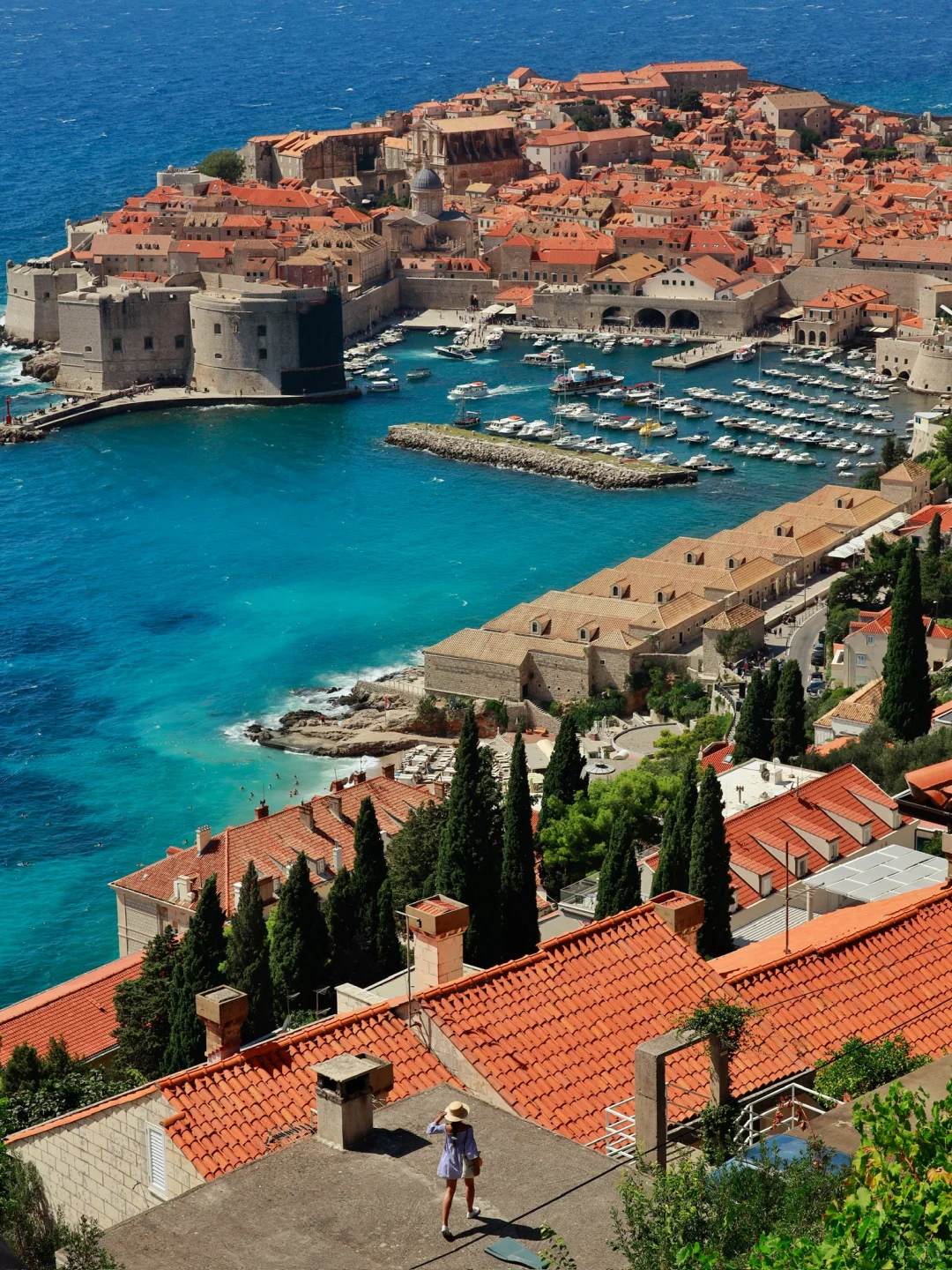 克罗地亚🦋这是今年夏日最爱的旅行目的地！