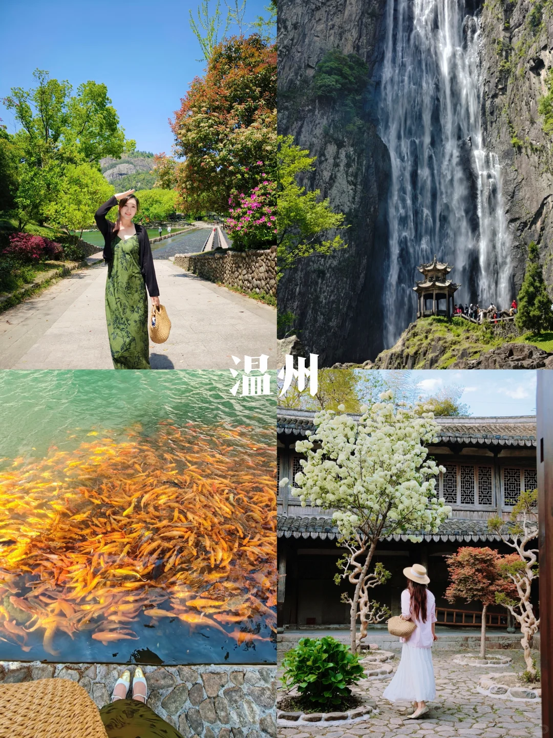 假期去哪儿玩❓浙江省旅游全攻略请码住啦