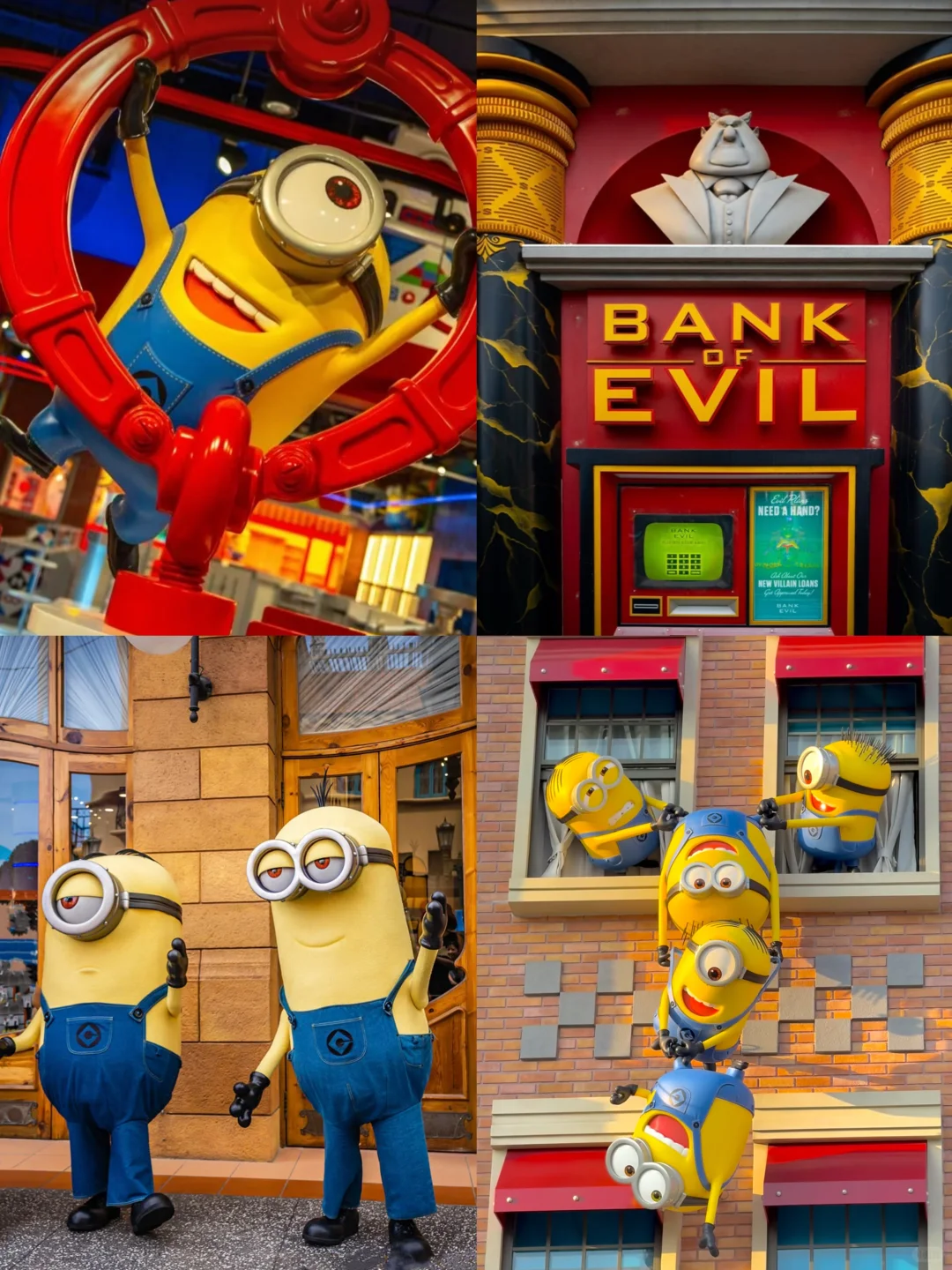 新加坡环球影城丝滑攻略｜半天刷完所有项目