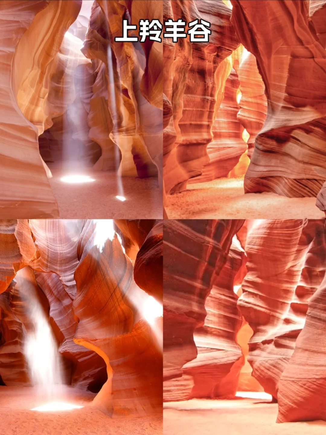 羚羊谷真心建议‼6-10月来的姐妹进!!