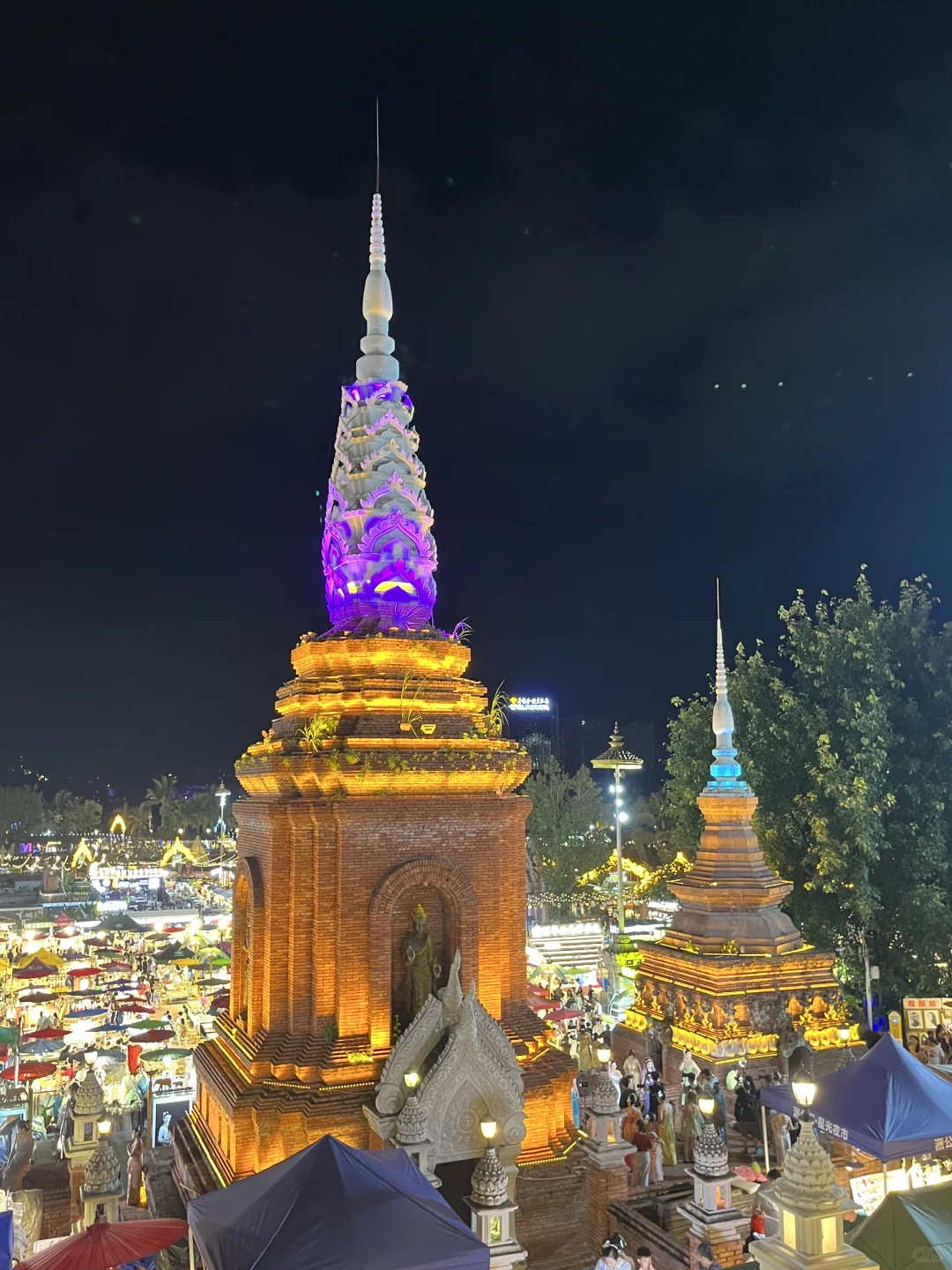 西双版纳vs大理🥰