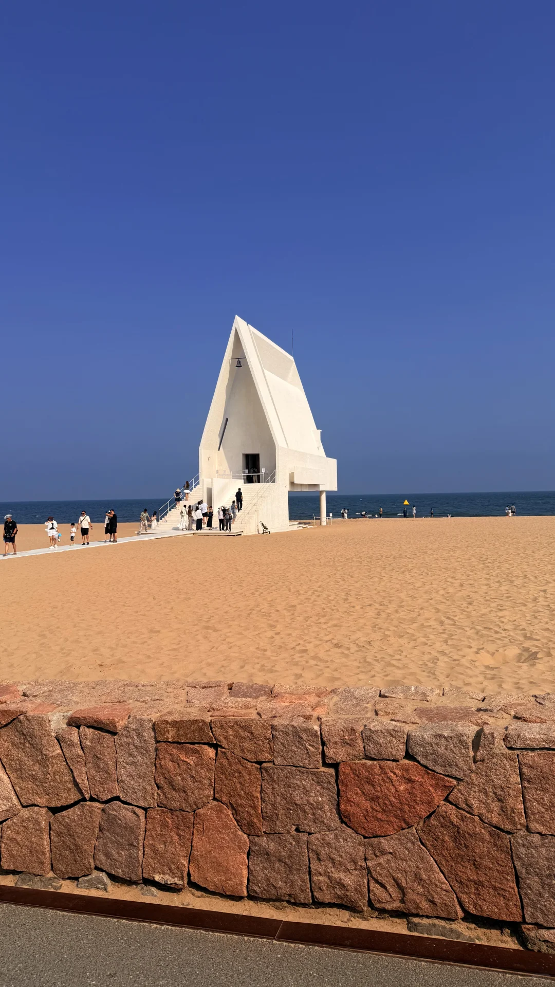 秦皇岛10月现状,想去的姐妹们尽早改行程…