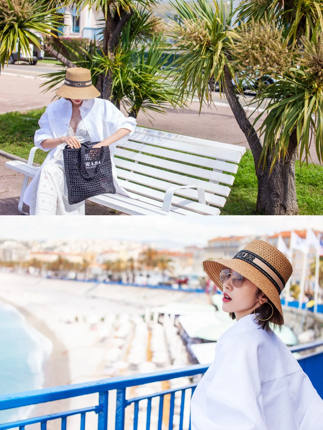 阳光是最好的滤镜，打卡南法的海~