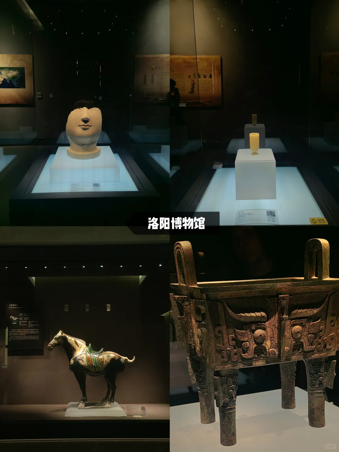 21岁女大学生独自特种兵第一站-洛阳