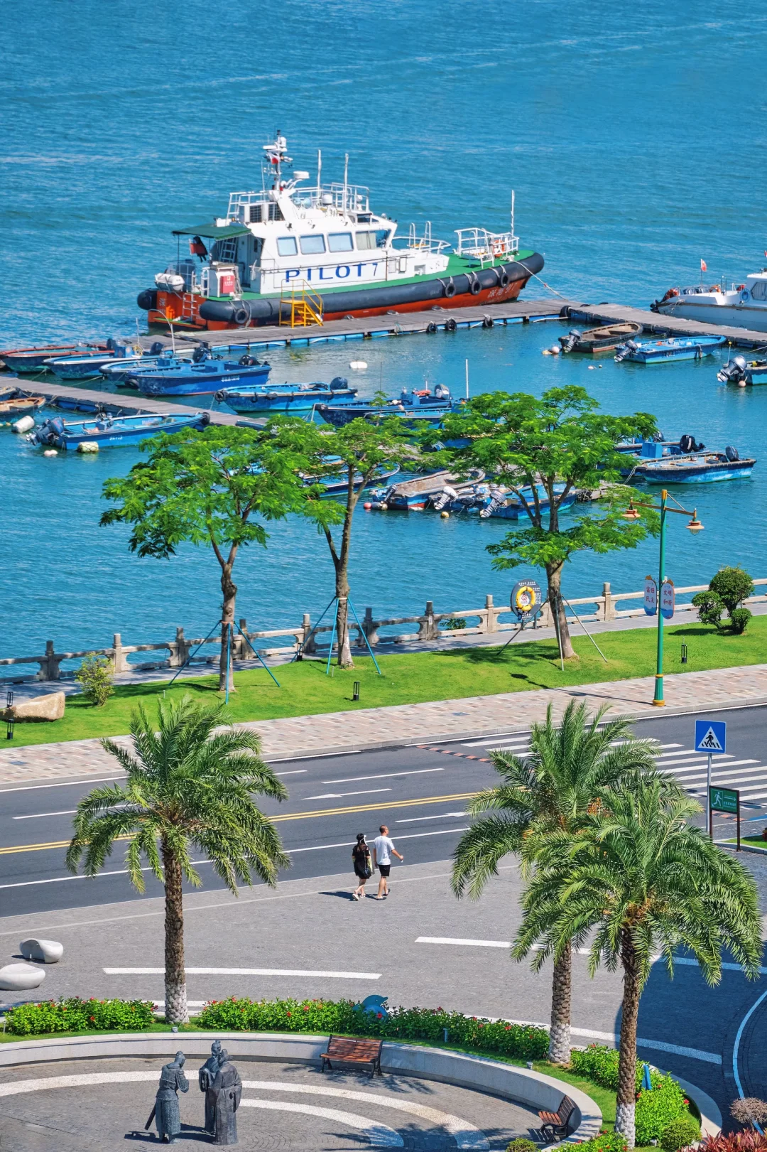 动漫照进现实🌊我最爱的宝藏治愈小岛出现啦