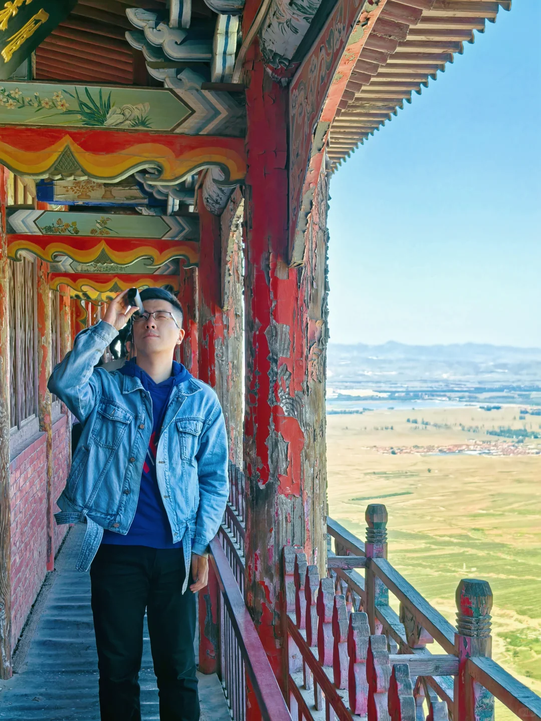 99%的人不知道大同还有一座免费的悬空寺❗