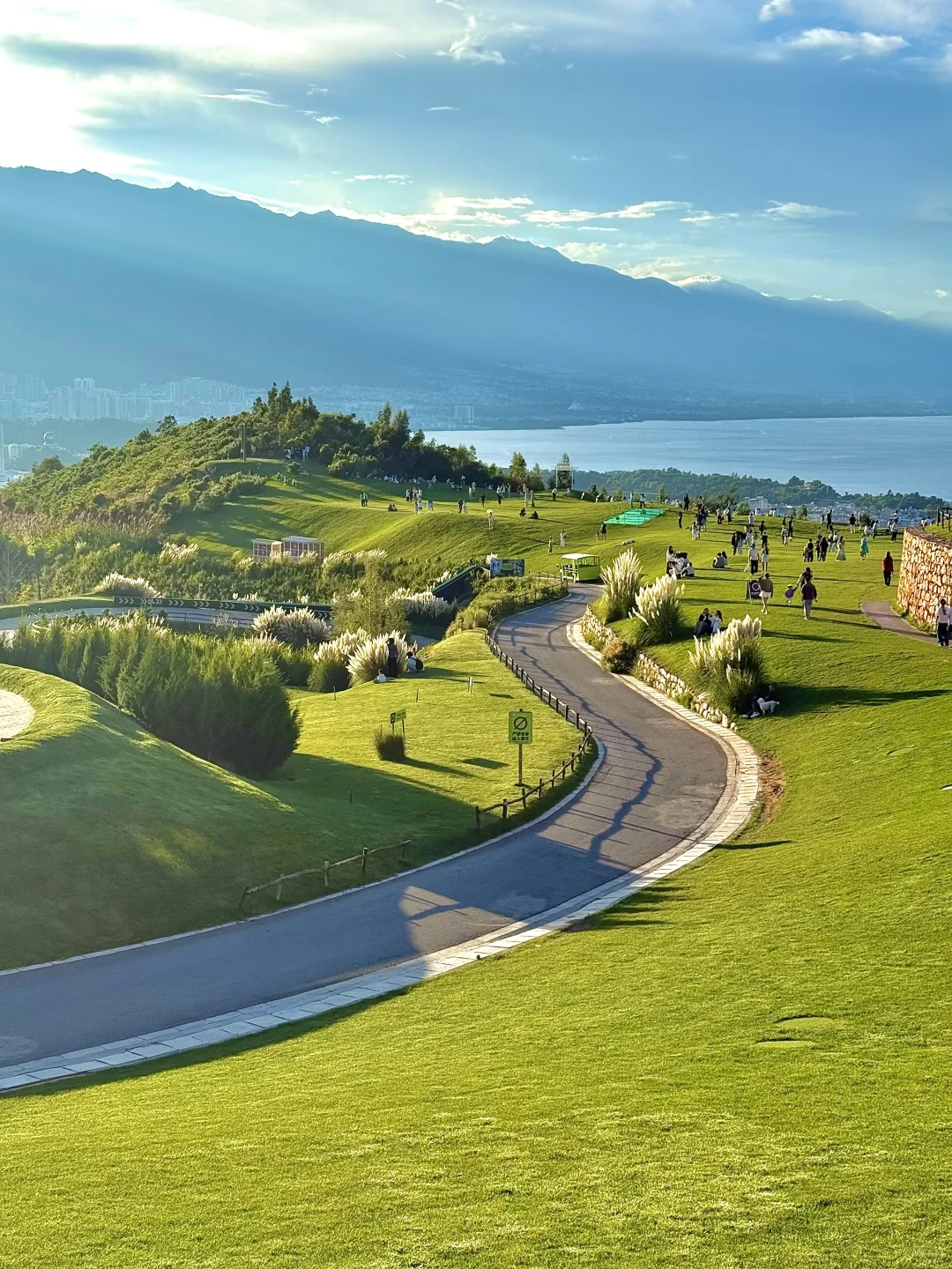 这不是国外！大理的傍晚美得过于超越了……