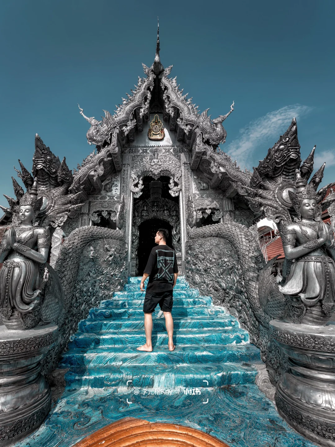 清迈小众打卡地｜用银子打造的寺庙