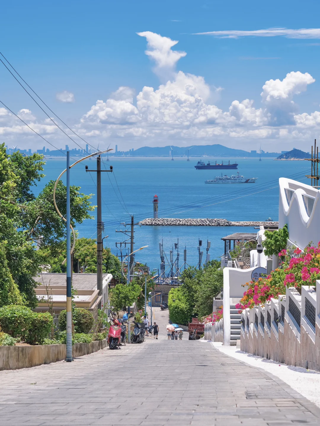 动漫照进现实🌊我最爱的宝藏治愈小岛出现啦