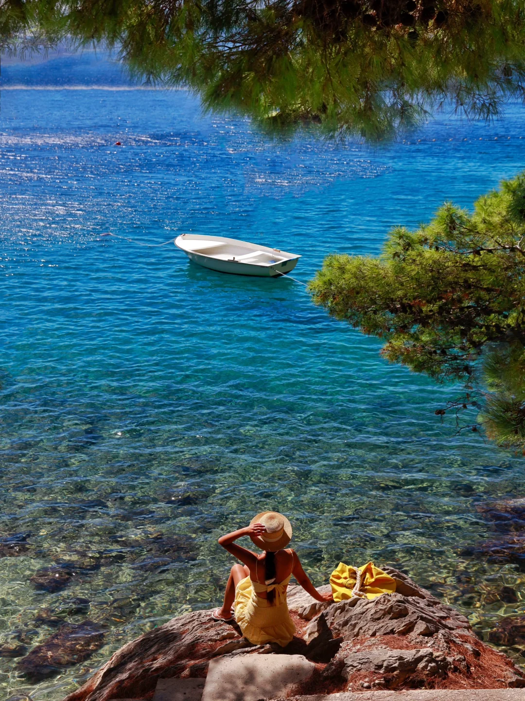 克罗地亚🦋这是今年夏日最爱的旅行目的地！