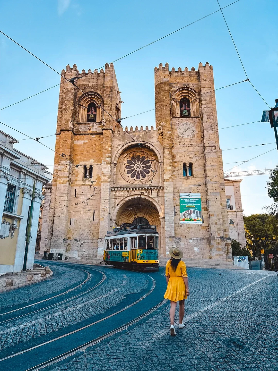 里斯本！坐电车看海的古城，浪漫得不可救药😍
