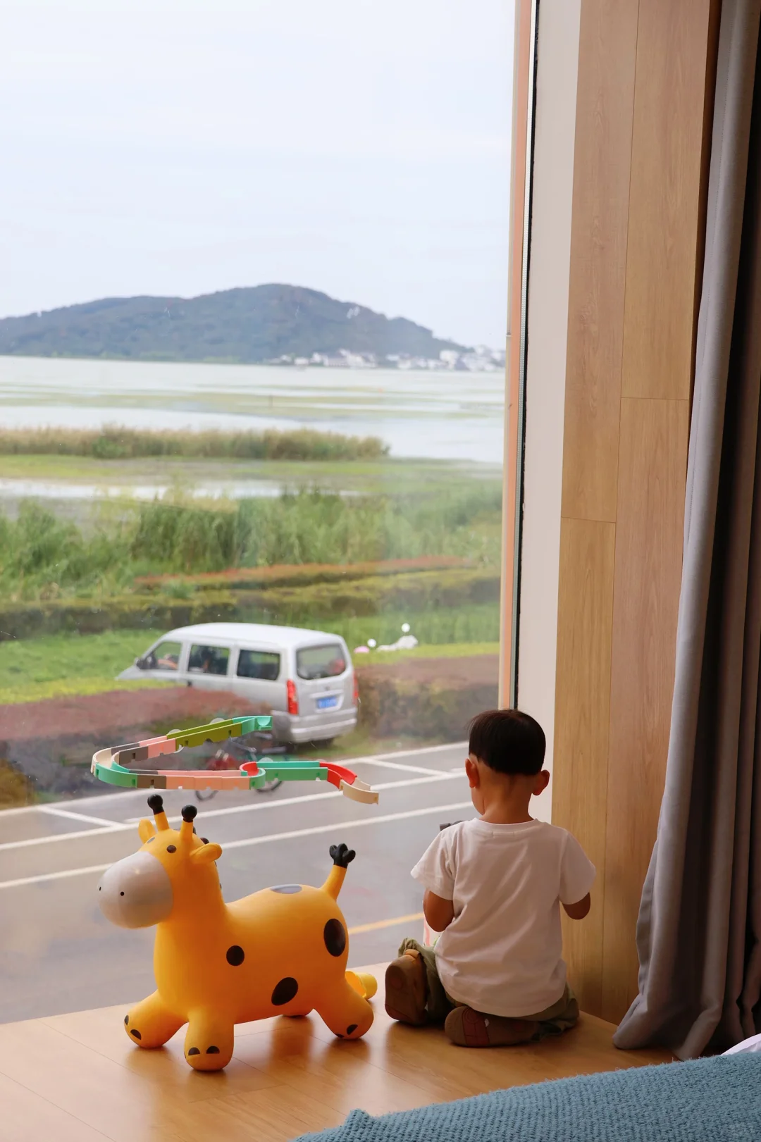 苏州西山岛｜带娃住进蓝胖子的家🏡玩嗨囖❗️