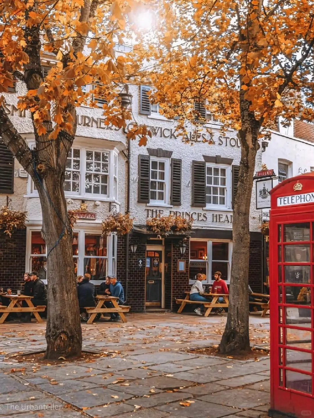 都说英国美在乡下,但伦敦的秋天,意料外惊喜