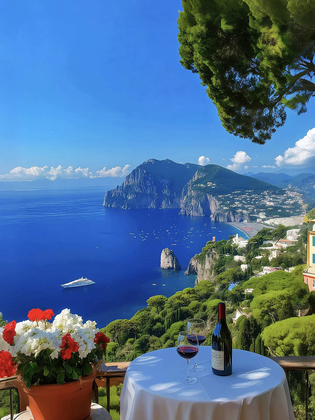 最小资的意大利海边小镇