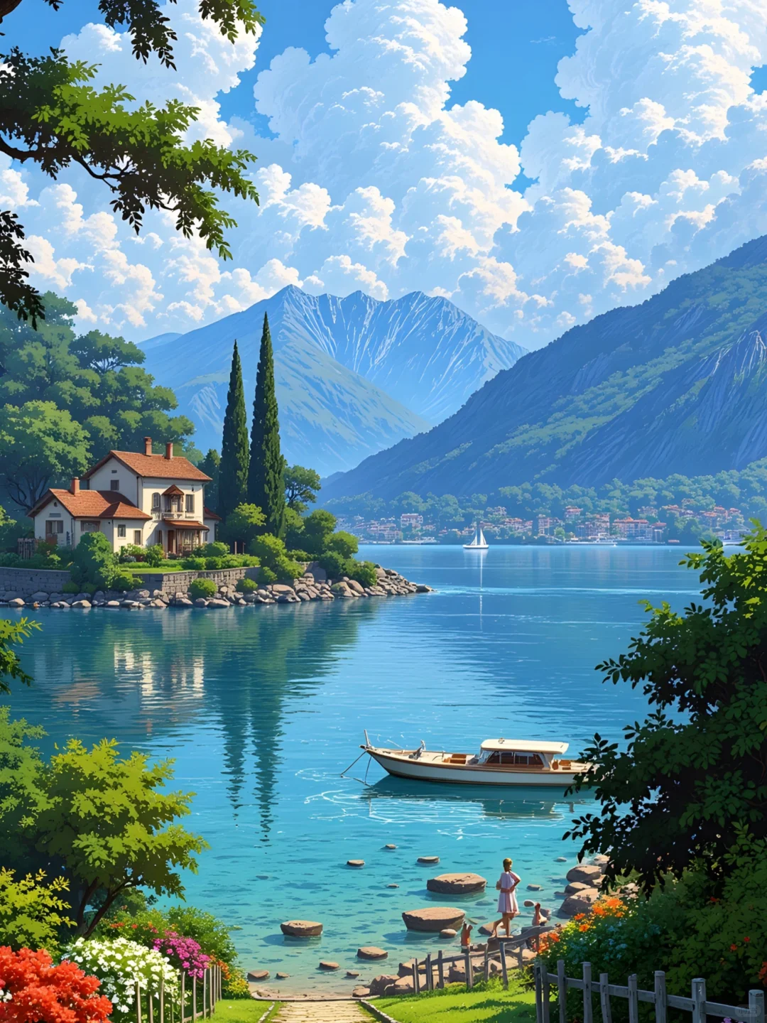 科莫湖Lake Como｜意大利的上帝后花园