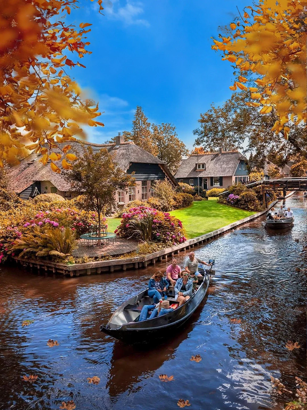 住进上帝的水彩画里🎨荷兰的童话小镇没白来