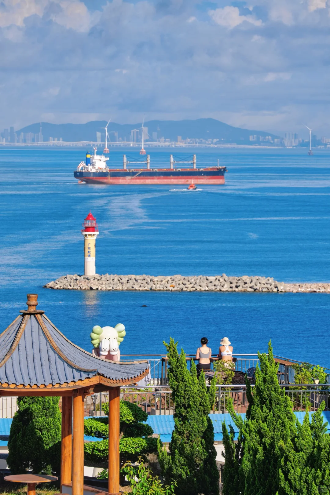 动漫照进现实🌊我最爱的宝藏治愈小岛出现啦