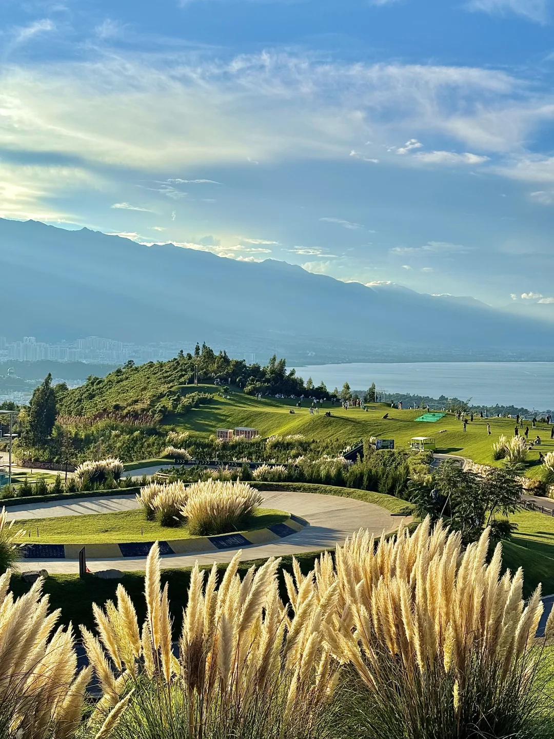 这不是国外！大理的傍晚美得过于超越了……