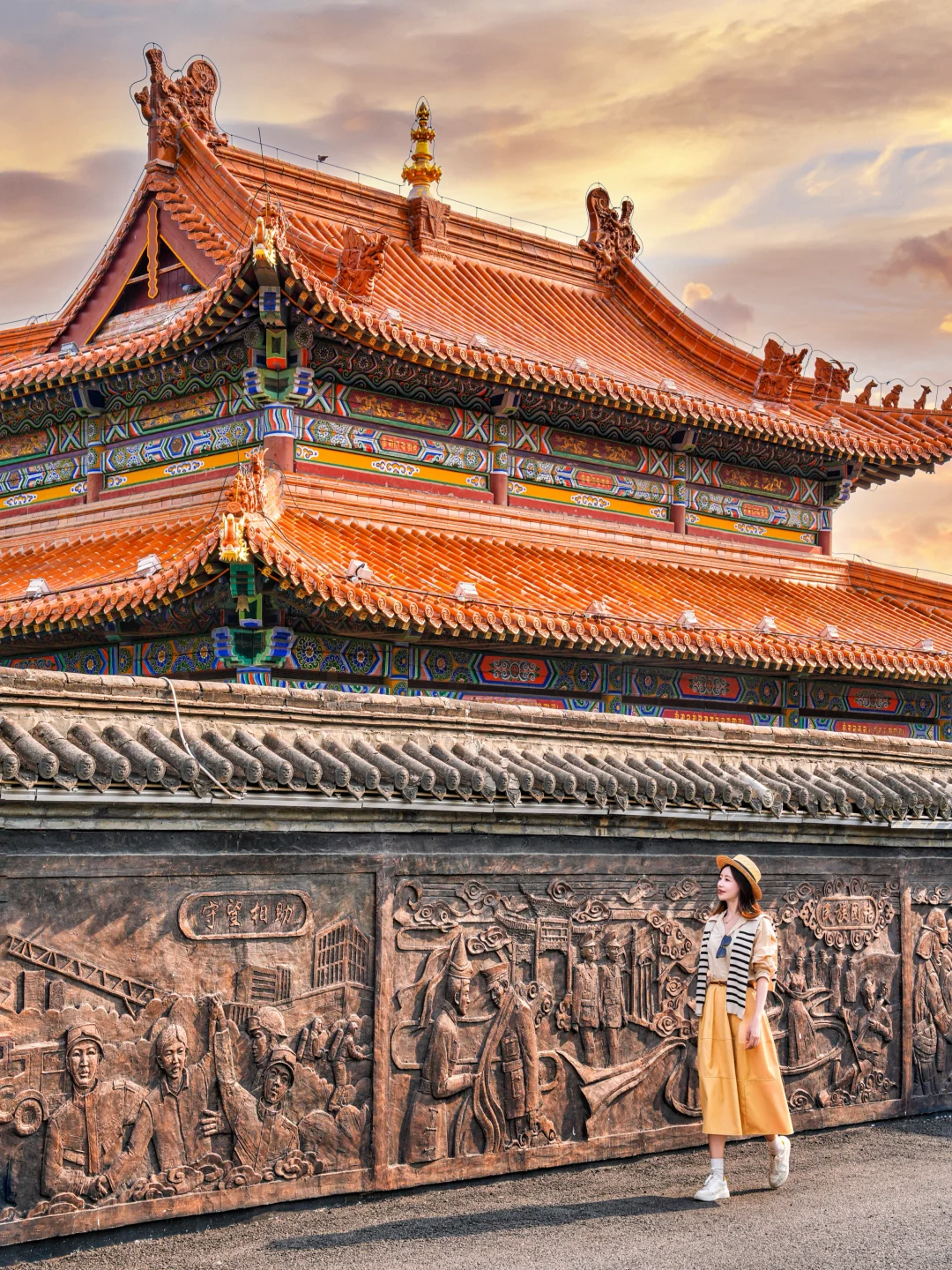 北京🚄2h❗️被这个冷门旅游城市狠狠惊艳‼️