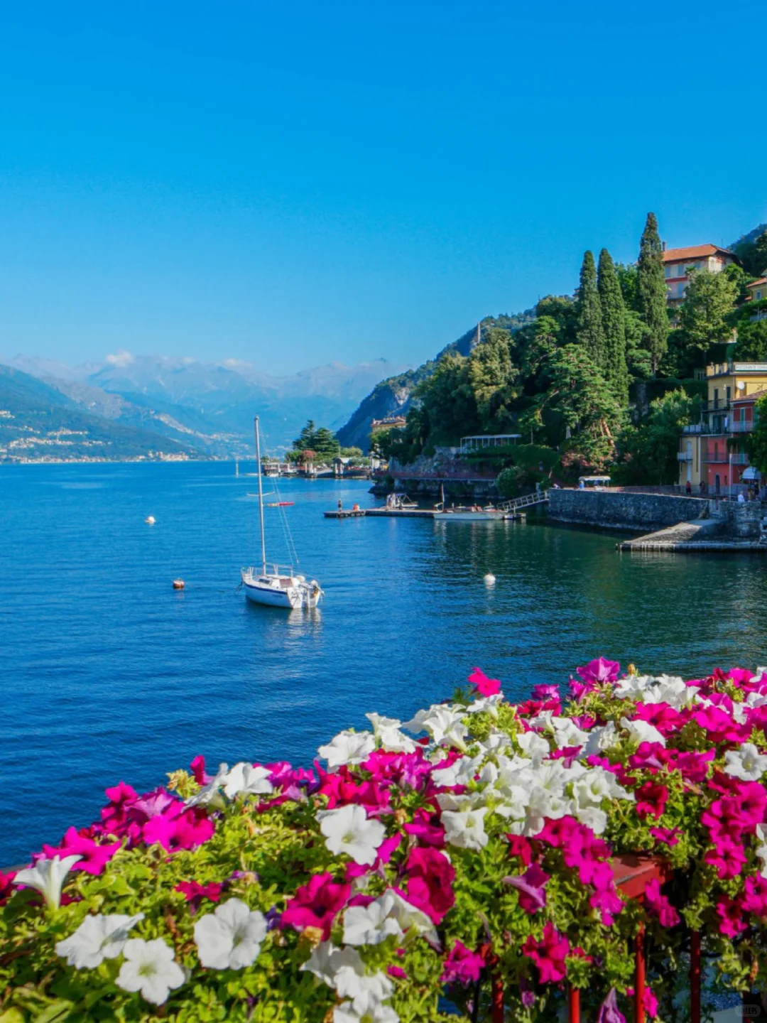科莫湖Lake Como｜意大利的上帝后花园