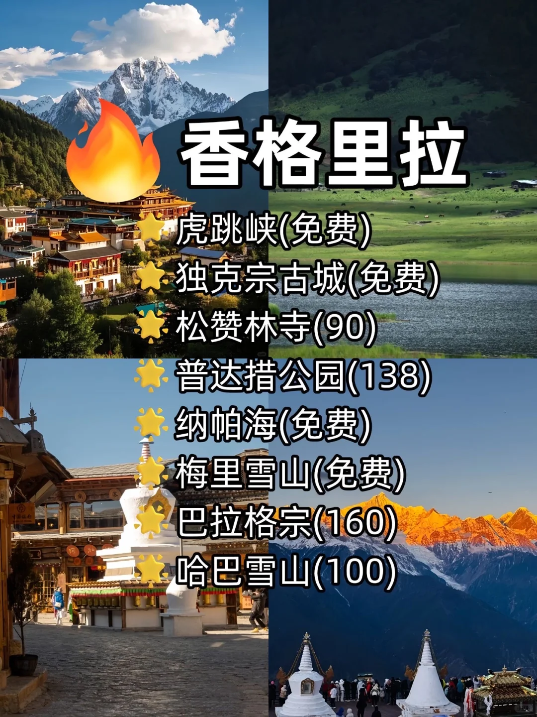 云南必打卡的9大旅游景区城市✈️