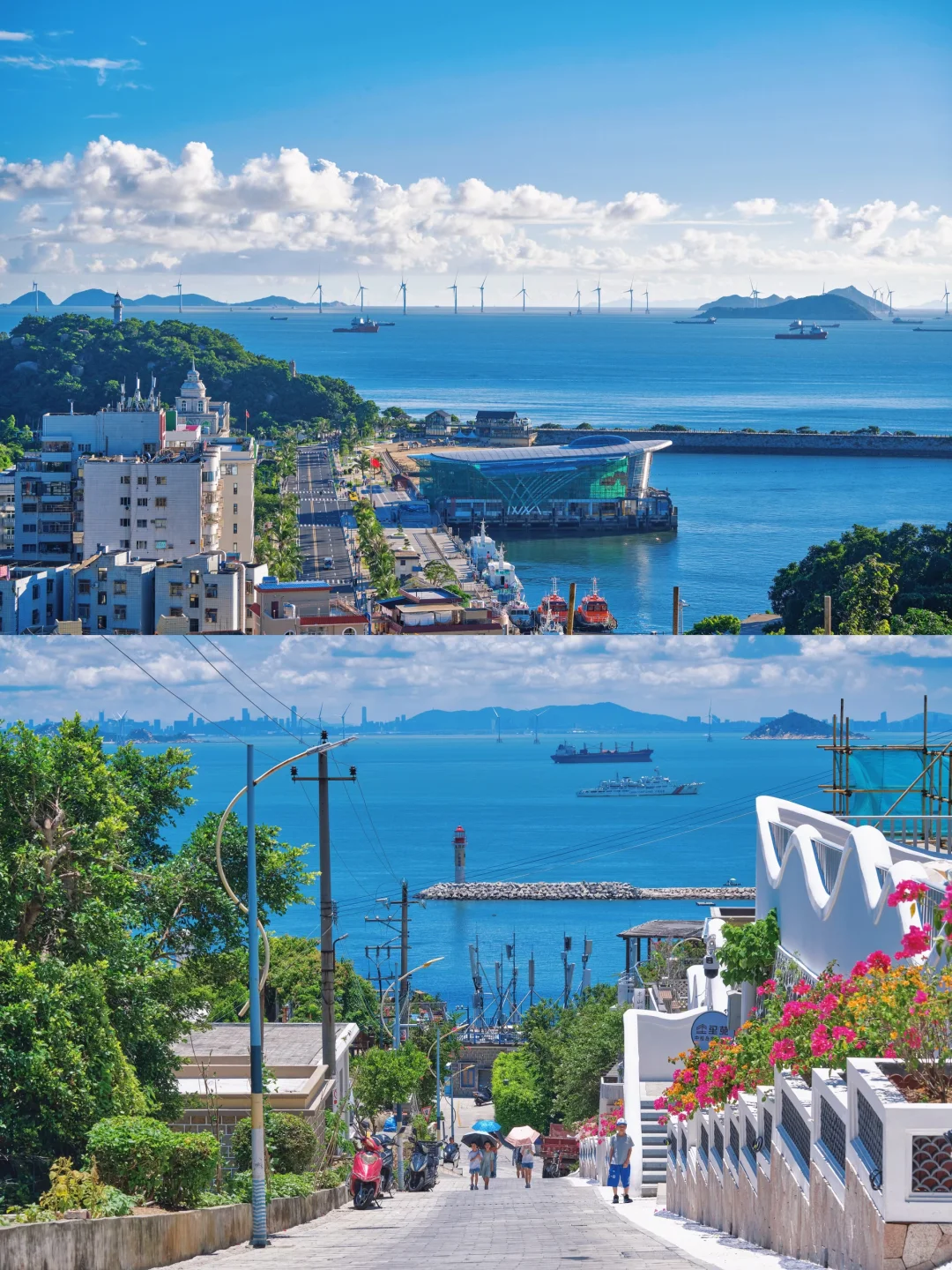 动漫照进现实🌊我最爱的宝藏治愈小岛出现啦