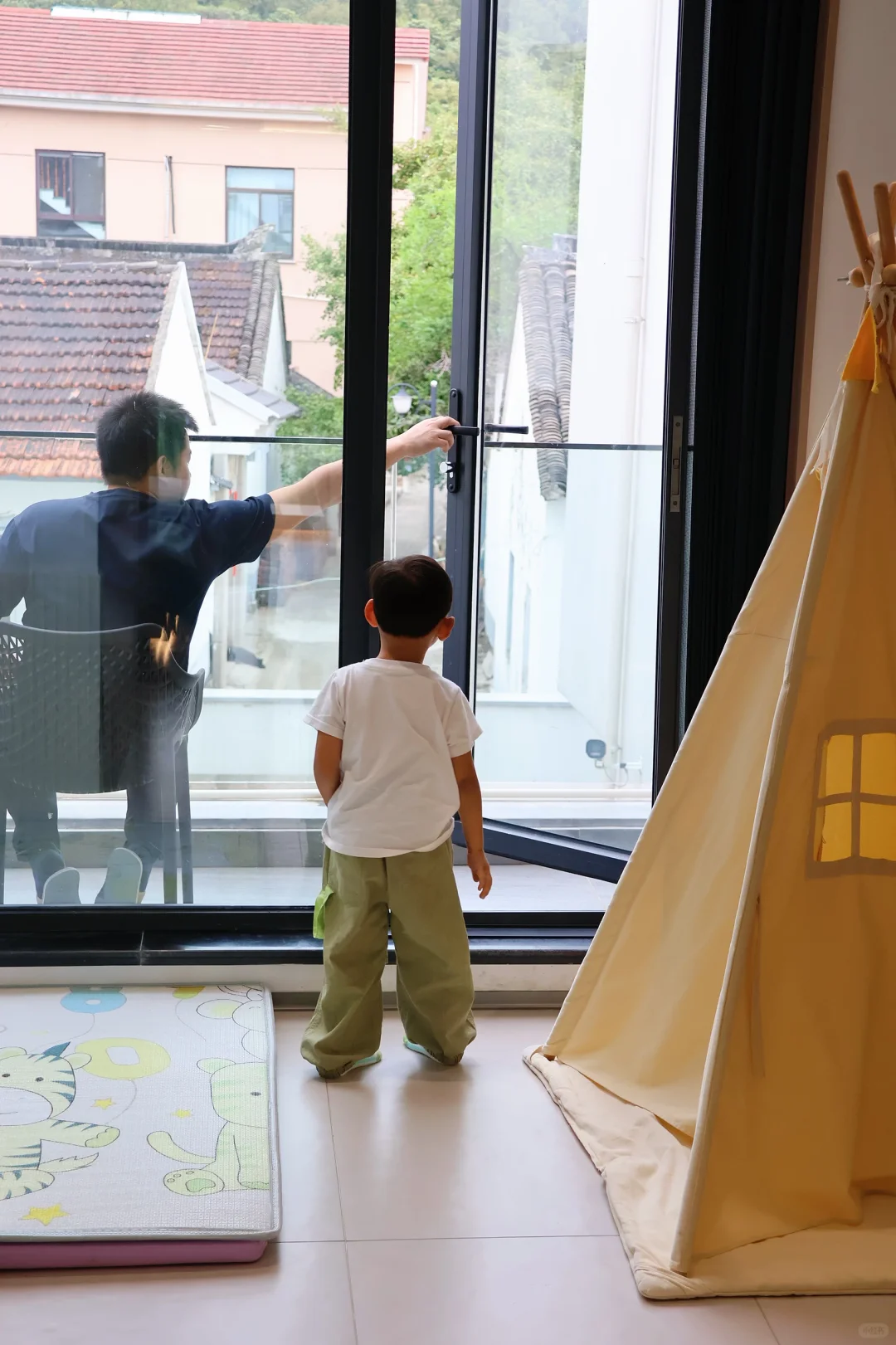 苏州西山岛｜带娃住进蓝胖子的家🏡玩嗨囖❗️