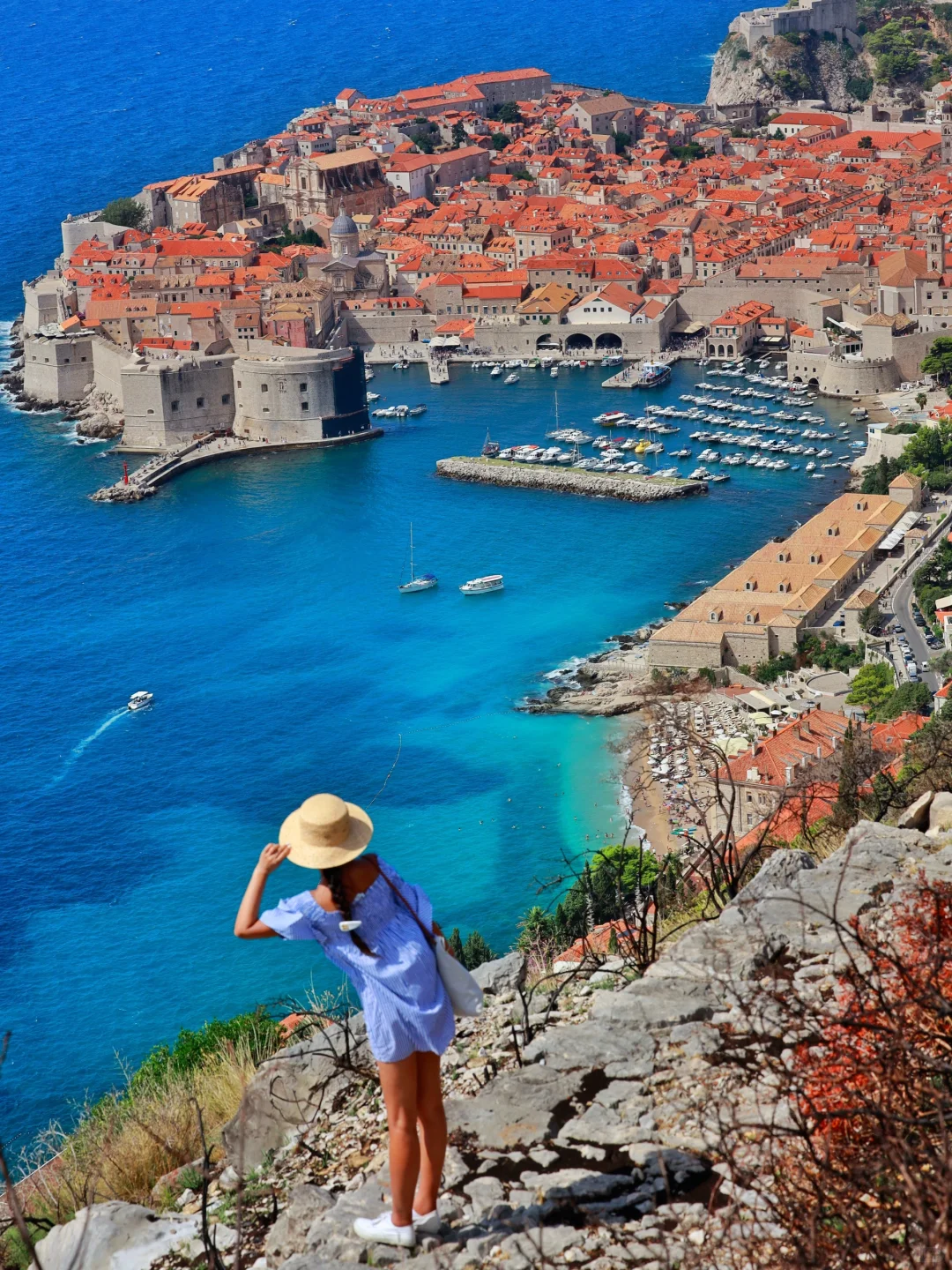 克罗地亚🦋这是今年夏日最爱的旅行目的地！